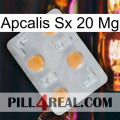 Apcalis Sx 20 Mg 24